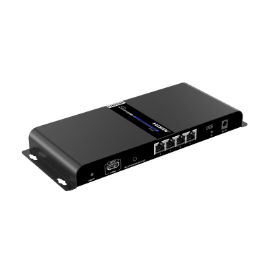 Kit Divisor y Extensor HDMI de 1 a 4 Pantallas 4K @ 120m EPCOM TITANIUM TT3144KHDBITT - Imagen 2
