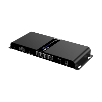 Kit Divisor y Extensor HDMI de 1 a 4 Pantallas 4K @ 120m EPCOM TITANIUM TT3144KHDBITT - Imagen 4