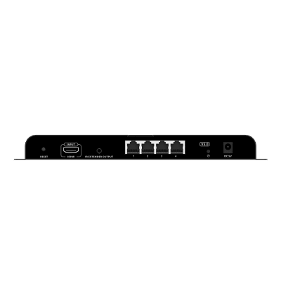 Kit Divisor y Extensor HDMI de 1 a 4 Pantallas 4K @ 120m EPCOM TITANIUM TT3144KHDBITT - Imagen 8