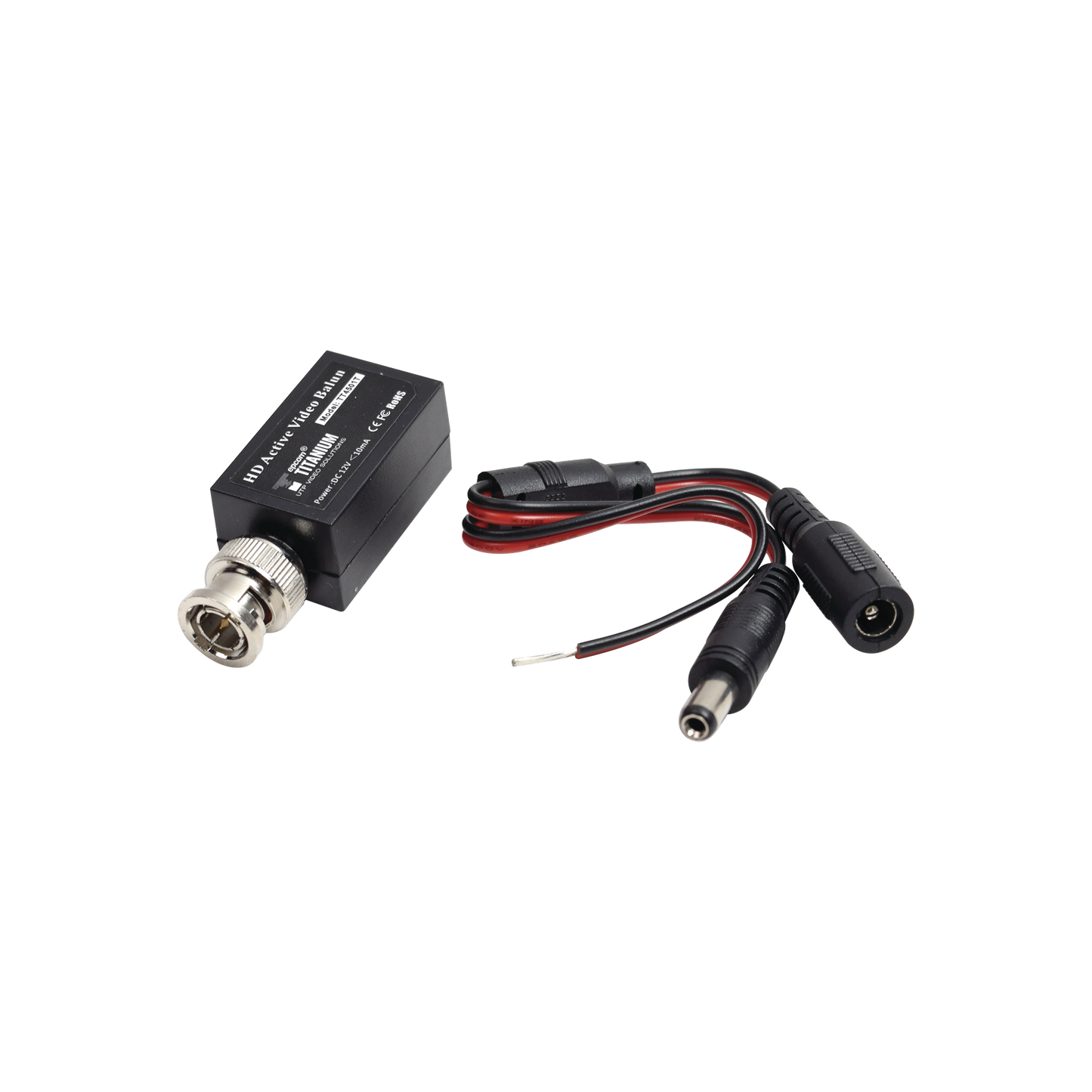 (TRANSCEPTOR) TRANSMISOR DE VIDEO ACTIVO DE LARGO ALCANCE / 400 Metros con RECEPTOR ACTIVO TT4501R / Resolución 2 MP / Compatible con cámaras HD-TVI/CVI/AHD/CVBS / Protección Interconstruida contra sobretensión. EPCOM TITANIUM - Imagen 3