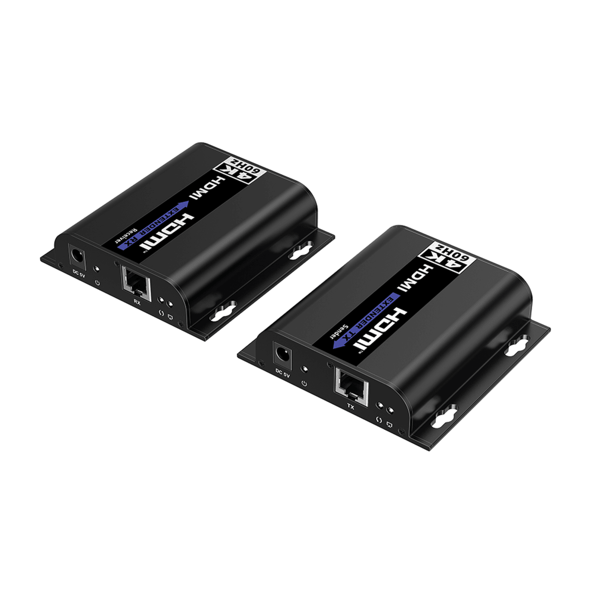 Kits Extensores, Convertidores , Divisores, HDMI, VGA, DVIEPCOM TITANIUMTT6834KKit Extensor HDMI 4K 200m (656ft) Cat6 Uno a Muchos Control IR EPCOM TITANIUM TT6834K - SILYMX