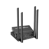 Kits Extensores, Convertidores , Divisores, HDMI, VGA, DVIEPCOM TITANIUMTT699KVMKit Extensor Inalámbrico HDMI KVM 4K 60Hz 50m IR SSID EPCOM TITANIUM TT699KVM - SILYMX