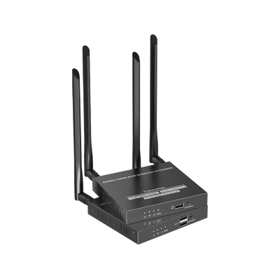 Kits Extensores, Convertidores , Divisores, HDMI, VGA, DVIEPCOM TITANIUMTT699KVMKit Extensor Inalámbrico HDMI KVM 4K 60Hz 50m IR SSID EPCOM TITANIUM TT699KVM - SILYMX
