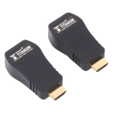 Extensor HDMI 25m (82ft) Cat5e/Cat6 1080p@60Hz HDMI 1.3 HDCP 1.2 Sin Alimentación Externa EPCOM TITANIUM TTHDMI2RJ - Imagen 4
