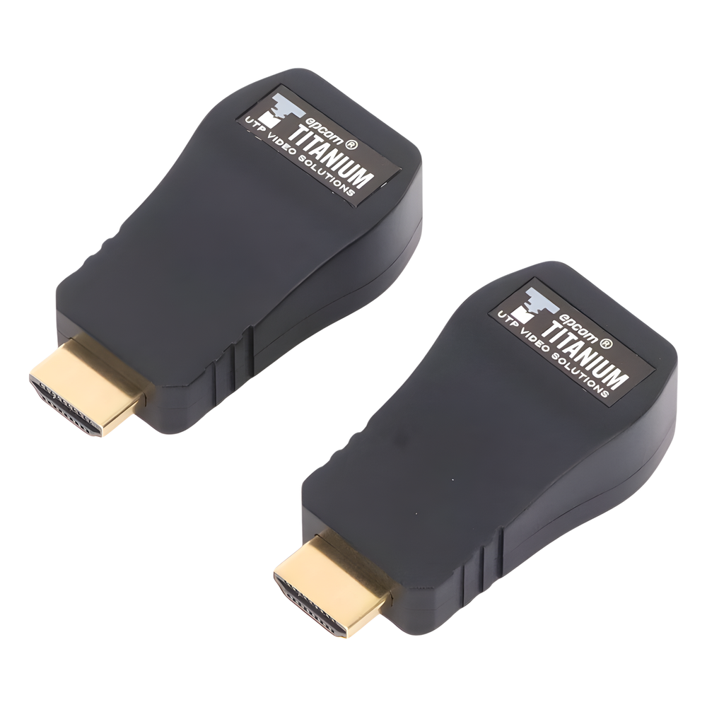 Extensor HDMI 25m (82ft) Cat5e/Cat6 1080p@60Hz HDMI 1.3 HDCP 1.2 Sin Alimentación Externa EPCOM TITANIUM TTHDMI2RJ - Imagen 5