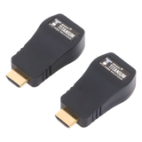 Extensor HDMI 25m (82ft) Cat5e/Cat6 1080p@60Hz HDMI 1.3 HDCP 1.2 Sin Alimentación Externa EPCOM TITANIUM TTHDMI2RJ - Imagen 5