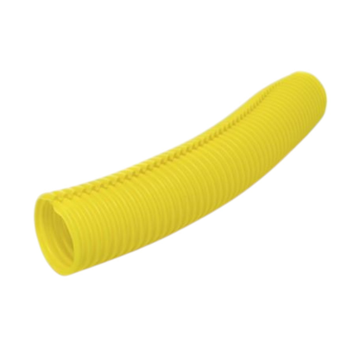 Tubo Corrugado Abierto para Protección de Cables 38.1 mm de Diámetro 3.1 m de Largo Color CLT150F-X4 Amarillo - SILYMX