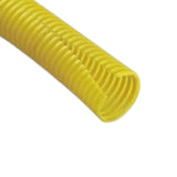 Tubo Corrugado Abierto para Protección de Cables 38.1 mm de Diámetro 3.1 m de Largo Color CLT150F-X4 Amarillo - SILYMX
