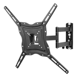 Soporte de Pared para pantallas con Movimiento Completo e Inclinacion / Tamaño de pantalla desde 32-60 pulg / Compatible VESA 75x75 hasta 400x400 / Capacidad de Carga 30 kg / Acabado Resistente a Rasguños PEERLESS - Imagen 1