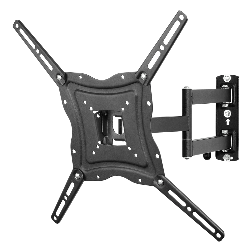 Soporte de Pared para pantallas con Movimiento Completo e Inclinacion / Tamaño de pantalla desde 32-60 pulg / Compatible VESA 75x75 hasta 400x400 / Capacidad de Carga 30 kg / Acabado Resistente a Rasguños PEERLESS - Imagen 1