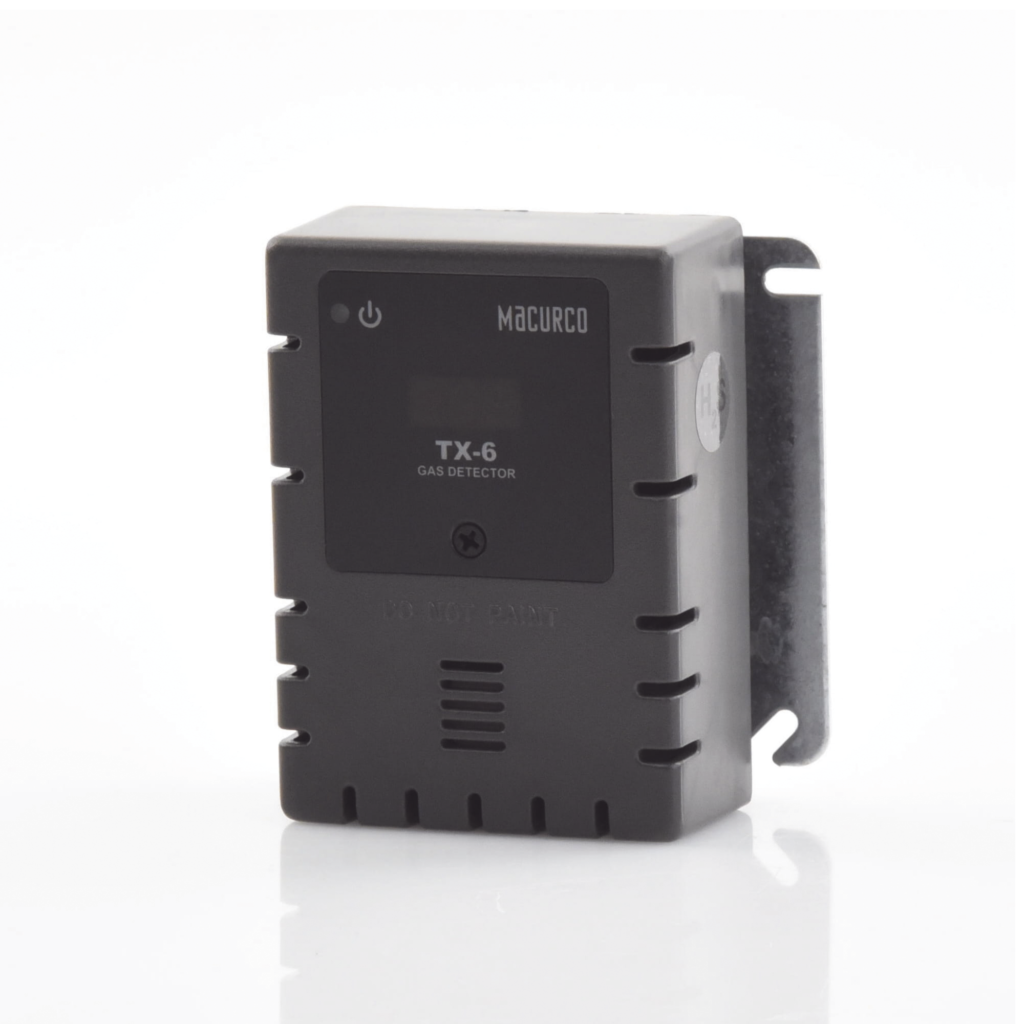 Detector, Controlador y Transductor de Sulfuro de Hidrógeno para Panel de Detección de Incendio TX-6-HS MACURCO - AERIONICS - Imagen 2