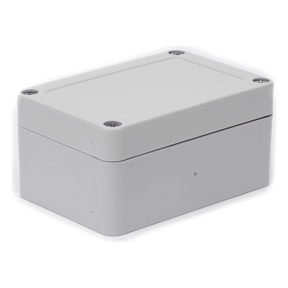 Gabinete Plástico para Exterior (IP65) de 100 x 68 x 50 mm Cierre por Tornillos TXPRO - Imagen 3