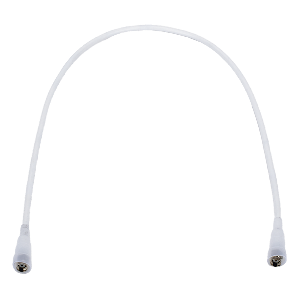 Jumper Baja Pérdida RPSMA Macho a RPSMA Macho 0.6m (1.97ft) RG402 50 Ohm hasta 7 GHz TXPRO TXPRPSMA7GHZ - Imagen 1