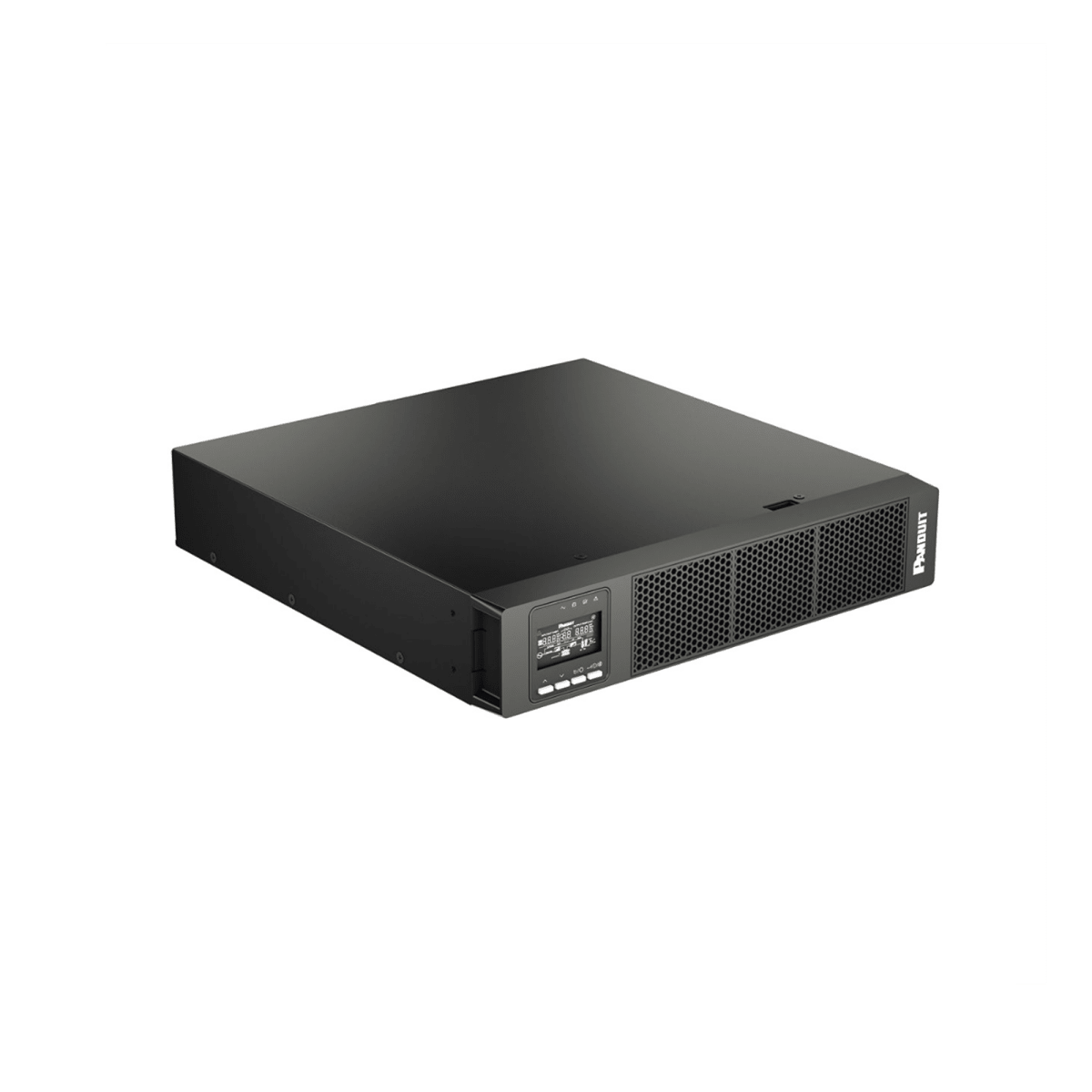 No break UPSPANDUITU01S11VUPS Online 1000 VA 1000 W Doble Conversión 120V Rack 2 UR 6 Tomas NEMA Panduit U01S11V - SILYMX
