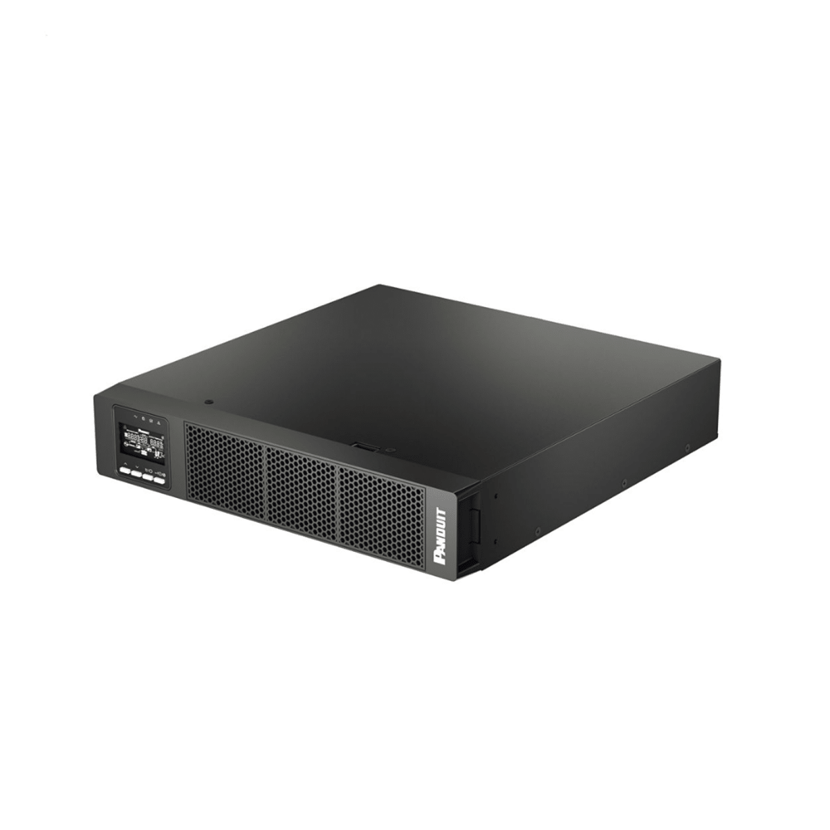 No break UPSPANDUITU01S11VUPS Online 1000 VA 1000 W Doble Conversión 120V Rack 2 UR 6 Tomas NEMA Panduit U01S11V - SILYMX