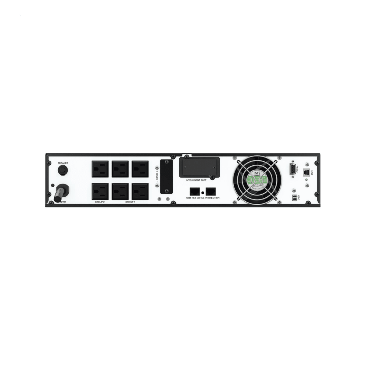 No break UPSPANDUITU01S11VUPS Online 1000 VA 1000 W Doble Conversión 120V Rack 2 UR 6 Tomas NEMA Panduit U01S11V - SILYMX