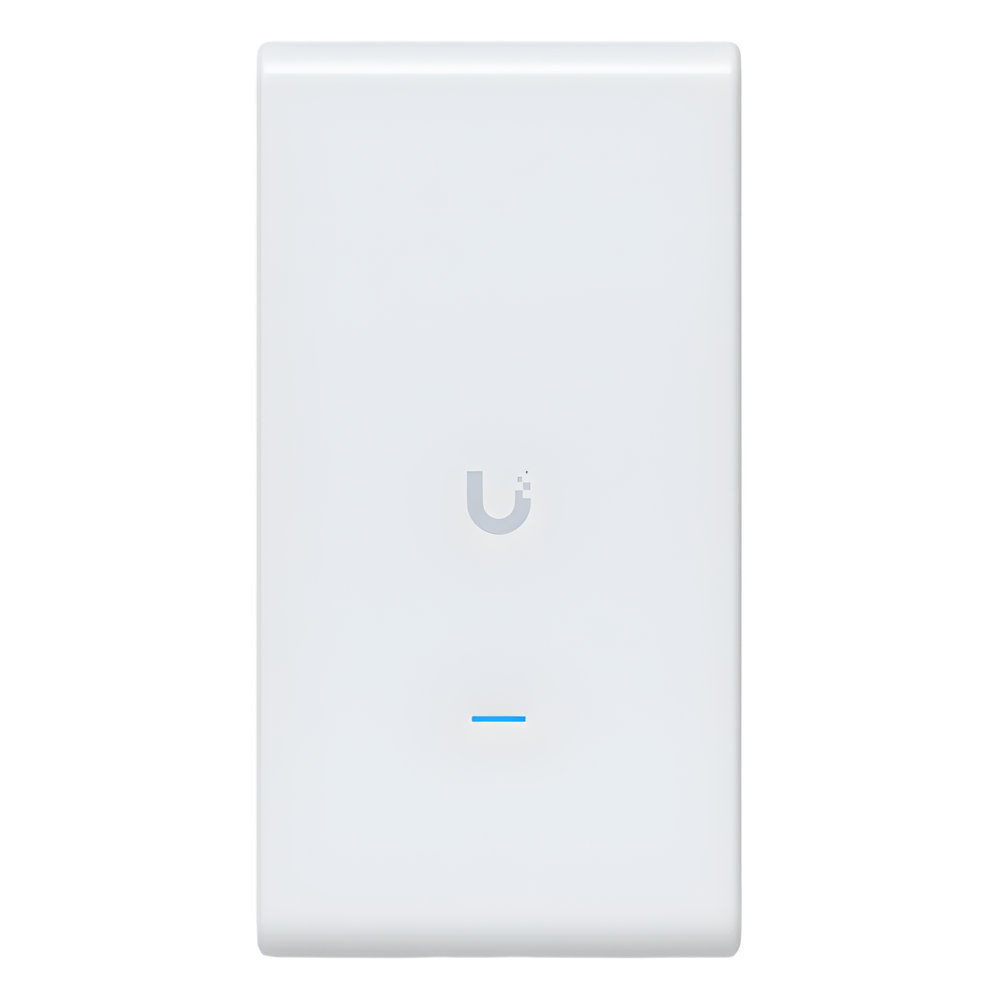 Punto de Acceso Mesh Wi-Fi 6 Doble Banda 4 Flujos Espaciales IPX6 2 Puertos GbE PoE UBIQUITI U6-MESH-PRO - Imagen 1