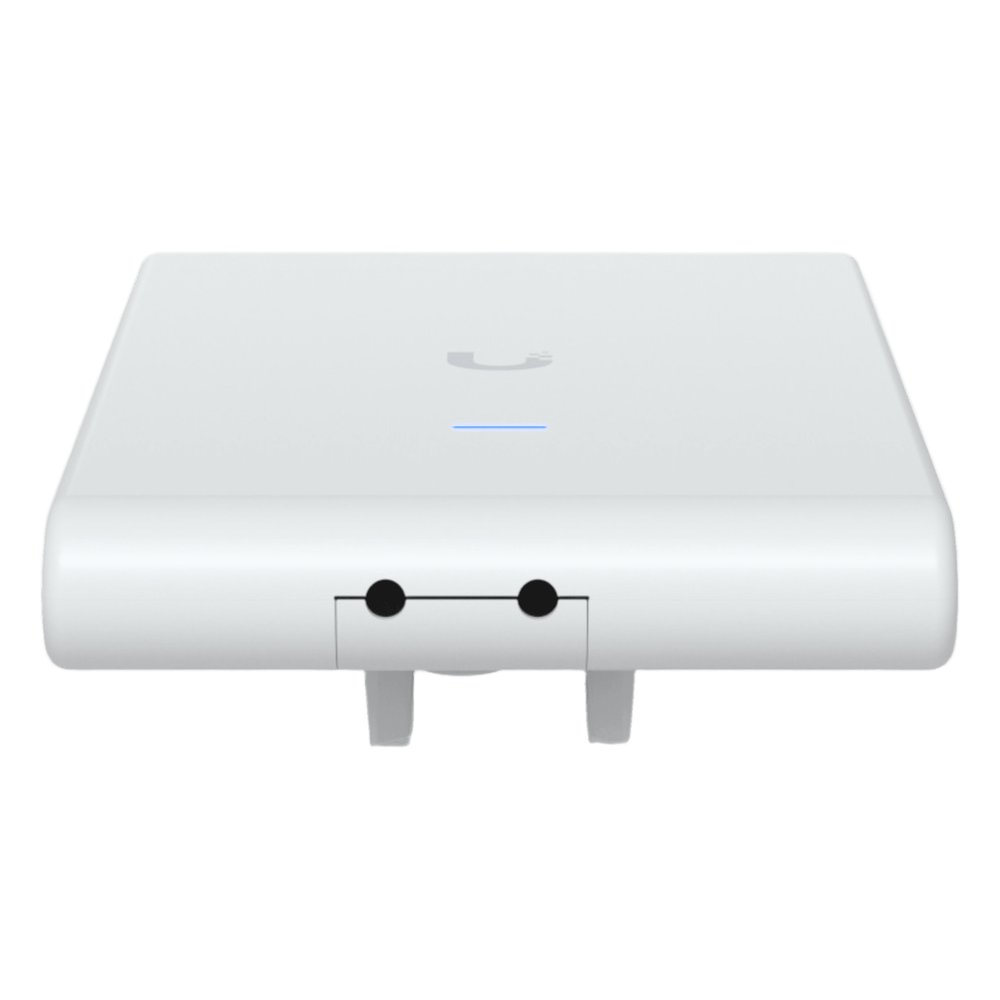 Punto de Acceso Mesh Wi-Fi 6 Doble Banda 4 Flujos Espaciales IPX6 2 Puertos GbE PoE UBIQUITI U6-MESH-PRO - Imagen 5