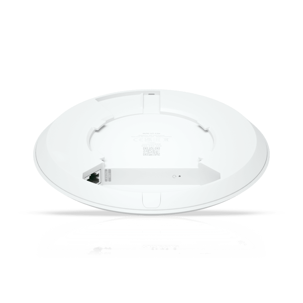 U7 Lite Wi-Fi 7 Doble Banda para Interiores con Cobertura de Hasta 115 m² y Soporte para Hasta 200 Usuarios UBIQUITI - Imagen 3