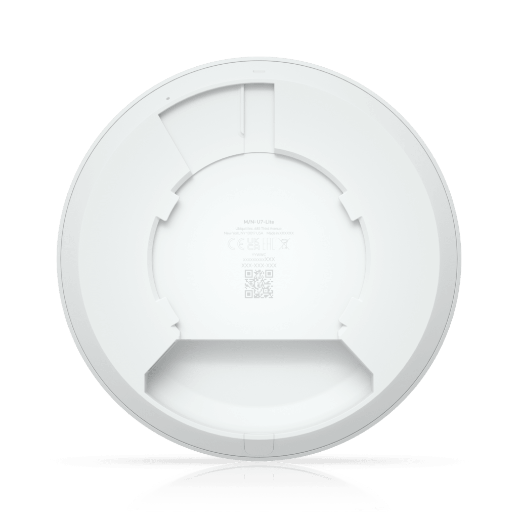 U7 Lite Wi-Fi 7 Doble Banda para Interiores con Cobertura de Hasta 115 m² y Soporte para Hasta 200 Usuarios UBIQUITI - Imagen 4