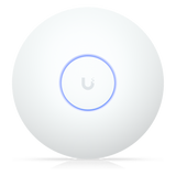 Punto de Acceso Wi-Fi 7 Doble Banda 4.3 Gbps 2.5 GbE PoE 300 Usuarios Techo UBIQUITI U7-LR - Imagen 1