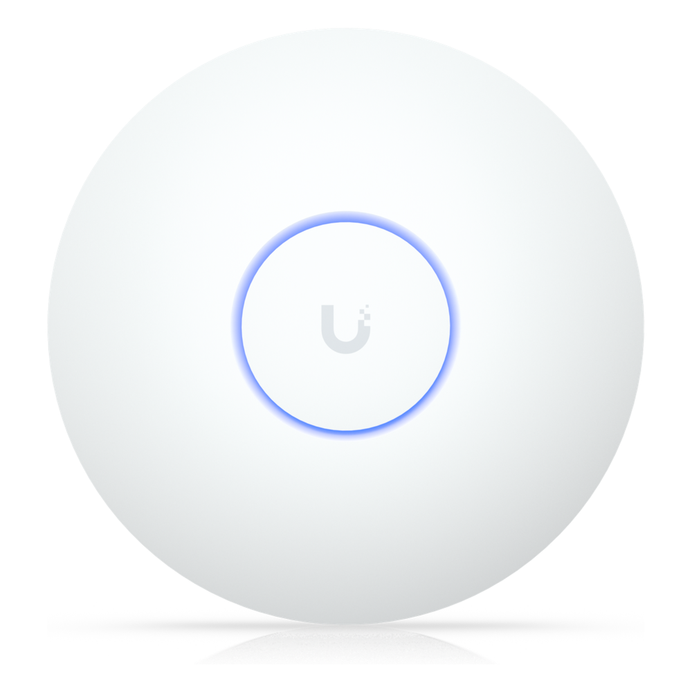 Punto de Acceso Wi-Fi 7 Doble Banda 4.3 Gbps 2.5 GbE PoE 300 Usuarios Techo UBIQUITI U7-LR - Imagen 1
