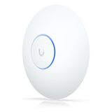 Punto de Acceso Wi-Fi 7 Doble Banda 4.3 Gbps 2.5 GbE PoE 300 Usuarios Techo UBIQUITI U7-LR - Imagen 2