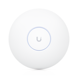 Access Point UniFi U7 Pro Max con 8 streams espaciales / para Techo o Pared / Tribanda (2.4/5/6GHz) / Radio Dedicado a Escaneo Espectral / Puerto 2.5 GbE / +500 clientes / POE+ (No incluido) / Para alta densidad de usuarios en escenarios exigentes UBIQUITI - Imagen 1
