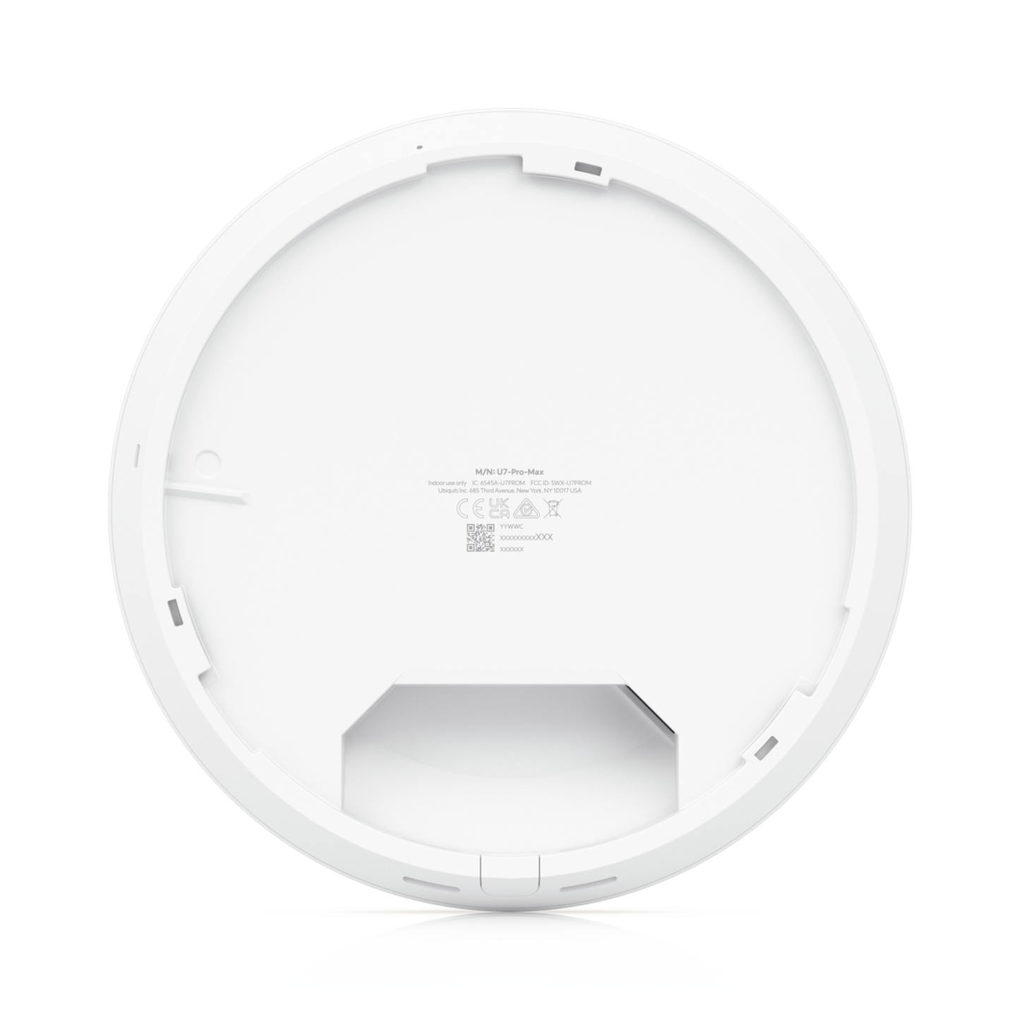 Access Point UniFi U7 Pro Max con 8 streams espaciales / para Techo o Pared / Tribanda (2.4/5/6GHz) / Radio Dedicado a Escaneo Espectral / Puerto 2.5 GbE / +500 clientes / POE+ (No incluido) / Para alta densidad de usuarios en escenarios exigentes UBIQUITI - Imagen 4