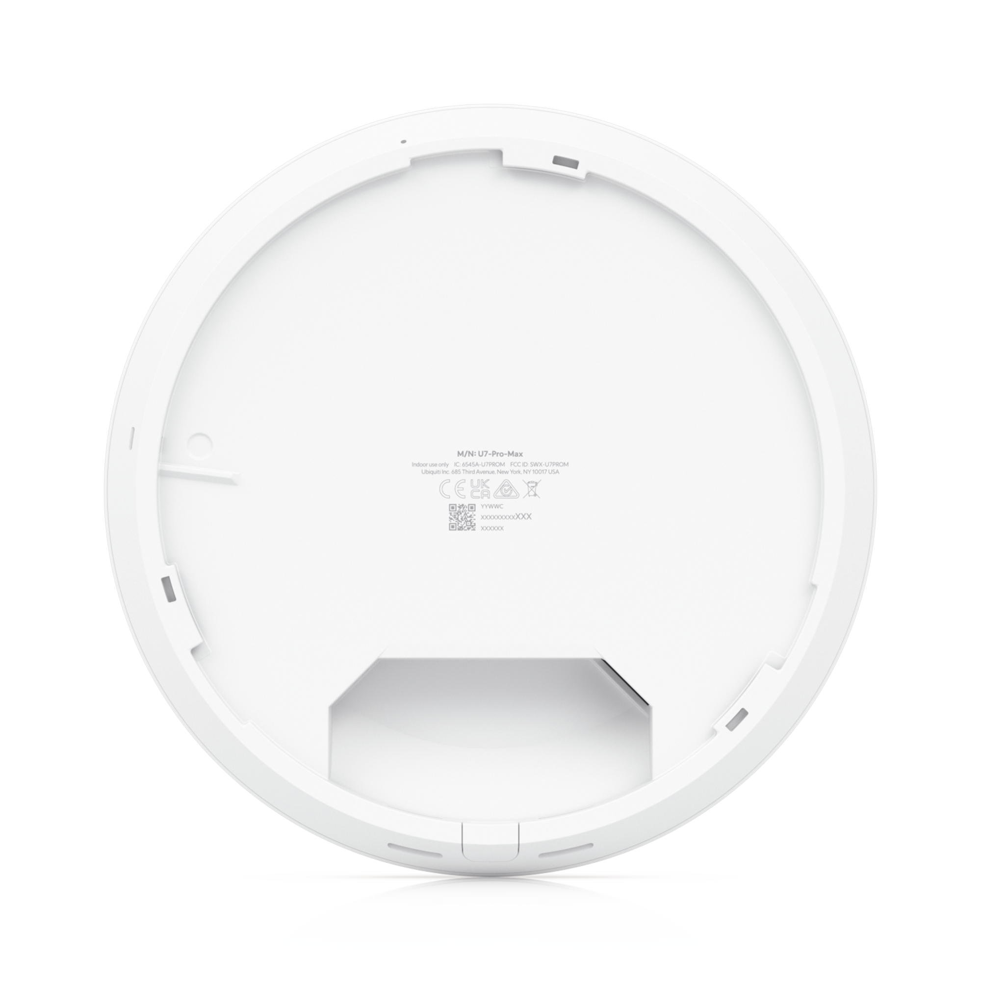 Access Point UniFi U7 Pro Max con 8 streams espaciales / para Techo o Pared / Tribanda (2.4/5/6GHz) / Radio Dedicado a Escaneo Espectral / Puerto 2.5 GbE / +500 clientes / POE+ (No incluido) / Para alta densidad de usuarios en escenarios exigentes UBIQUITI - Imagen 4