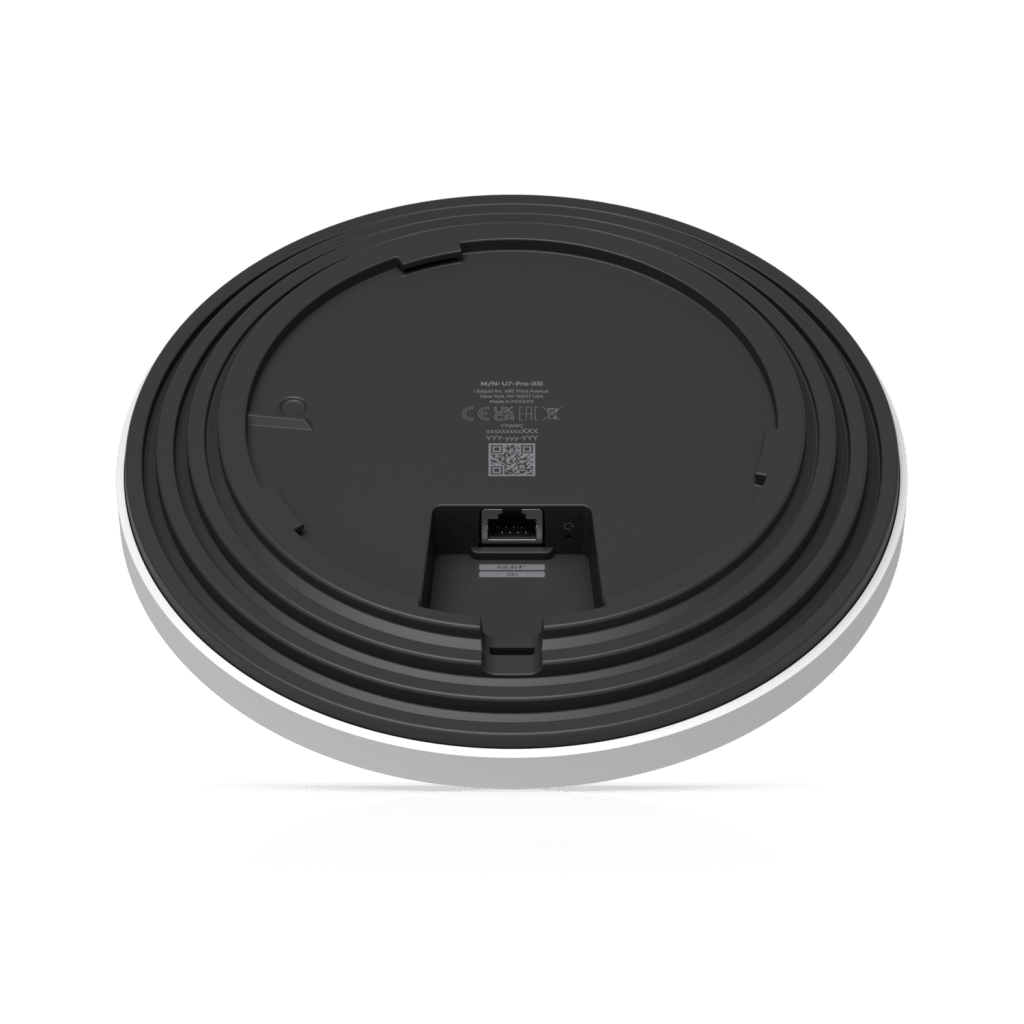 U7 Pro XG Wi-Fi 7 Tri-Banda para Interiores con Soporte 6 GHz, Cobertura de hasta 140 m², Capacidad para Hasta 300 Usuarios y Puerto Multi-Gig 10/5/2.5/1 GbE UBIQUITI - Imagen 5