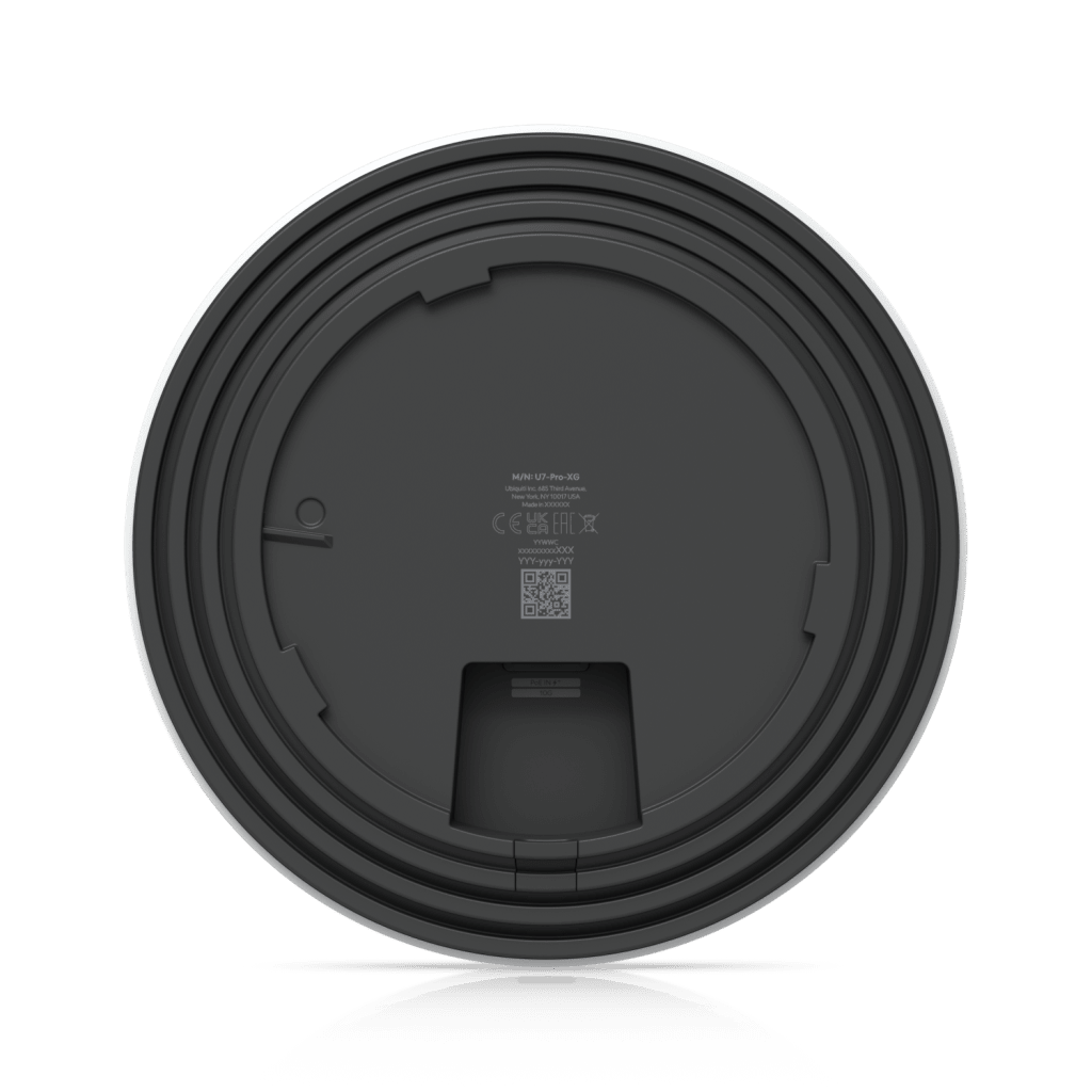U7 Pro XG Wi-Fi 7 Tri-Banda para Interiores con Soporte 6 GHz, Cobertura de hasta 140 m², Capacidad para Hasta 300 Usuarios y Puerto Multi-Gig 10/5/2.5/1 GbE UBIQUITI - Imagen 6