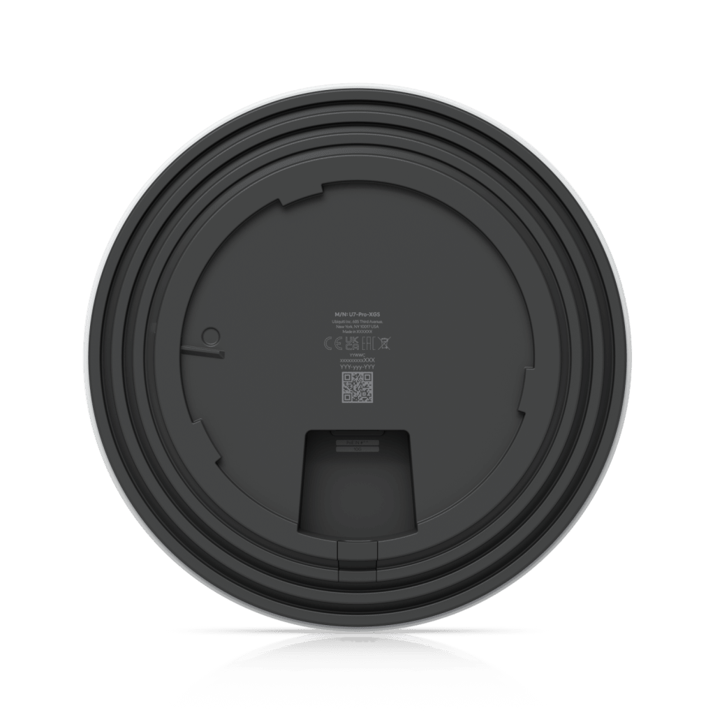 U7 Pro XGS – Punto de Acceso WiFi 7 Tri-Banda para Interiores con Soporte 6 GHz, Radio de Escaneo Espectral Dedicado, Cobertura de hasta 160 m², Capacidad para 500 Usuarios y Puerto Multi-Gig 10/5/2.5/1 GbE UBIQUITI - Imagen 3