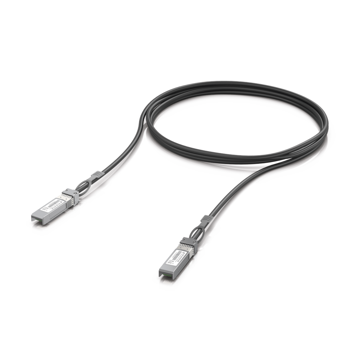 Transceptores de FibraUBIQUITIUACC-DAC-SFP10-3MCable DAC SFP+ 3m (10ft) 10Gbps Pasivo Switches UniFi Ubiquiti UACC - DAC - SFP10 - 3M - SILYMX