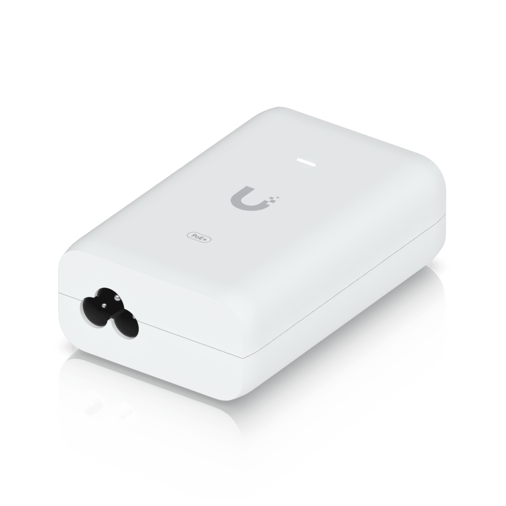 Adaptador PoE+ 2.5G / hasta 30 W / 48V 0.65A / (2) Puertos RJ45 MultiGigabit 2.5G / Salida PoE+ / LED Indicador / Ideal para APs UniFi WiFi 7 / / Protección contra Sobretensiones UBIQUITI - Imagen 2