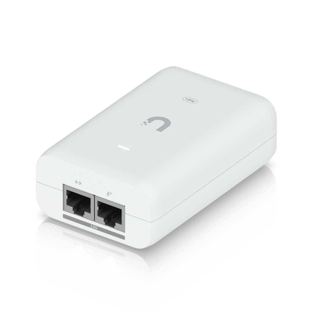 Adaptador PoE+ 2.5G / hasta 30 W / 48V 0.65A / (2) Puertos RJ45 MultiGigabit 2.5G / Salida PoE+ / LED Indicador / Ideal para APs UniFi WiFi 7 / / Protección contra Sobretensiones UBIQUITI - Imagen 3