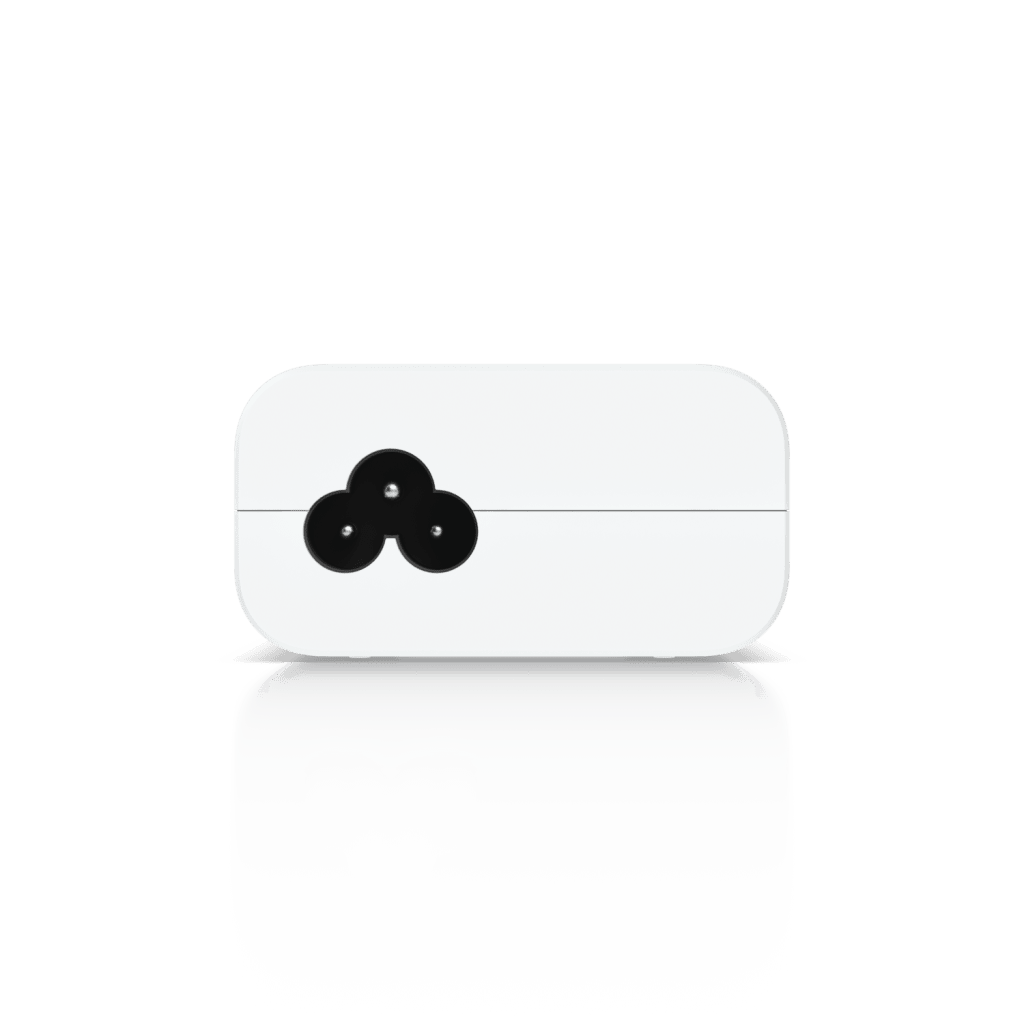 Adaptador PoE+ 2.5G / hasta 30 W / 48V 0.65A / (2) Puertos RJ45 MultiGigabit 2.5G / Salida PoE+ / LED Indicador / Ideal para APs UniFi WiFi 7 / / Protección contra Sobretensiones UBIQUITI - Imagen 4