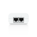 Adaptador PoE+ 2.5G / hasta 30 W / 48V 0.65A / (2) Puertos RJ45 MultiGigabit 2.5G / Salida PoE+ / LED Indicador / Ideal para APs UniFi WiFi 7 / / Protección contra Sobretensiones UBIQUITI - Imagen 5
