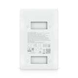 Adaptador PoE+ 2.5G / hasta 30 W / 48V 0.65A / (2) Puertos RJ45 MultiGigabit 2.5G / Salida PoE+ / LED Indicador / Ideal para APs UniFi WiFi 7 / / Protección contra Sobretensiones UBIQUITI - Imagen 6