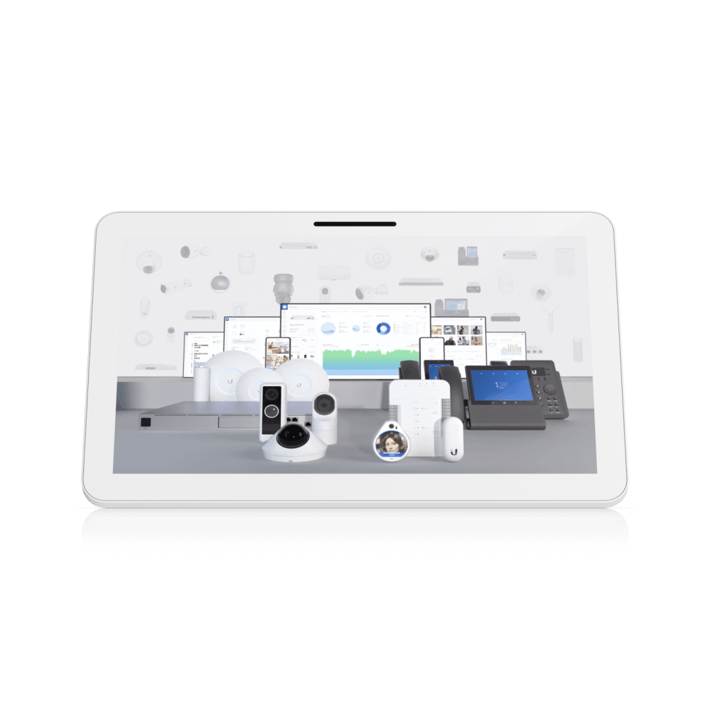 Publicidad Digital Digital SignageUBIQUITIUC-DISPLAYPantalla Interactiva 21.5" FHD Multi - Touch Capacitivo PoE++ Octa - Core 2.2 GHz VESA Ubiquiti UC - DISPLAY - SILYMX