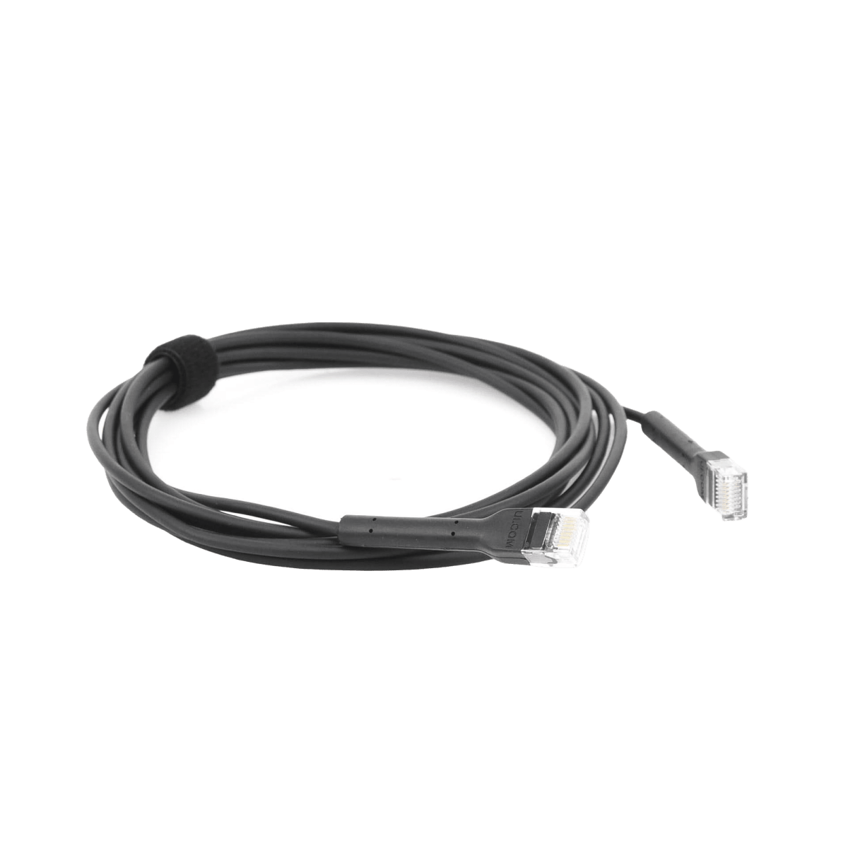 Patch Cord Cat 6UBIQUITI NETWORKSUC-PATCH-3M-RJ45-BKPatch Cord Cat6 UniFi Ethernet 3m (10ft) Negro Flexible Certificado Ubiquiti UC - PATCH - 3M - RJ45 - BK - SILYMX