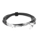 Patch Cord Cat 6UBIQUITI NETWORKSUC-PATCH-3M-RJ45-BKPatch Cord Cat6 UniFi Ethernet 3m (10ft) Negro Flexible Certificado Ubiquiti UC - PATCH - 3M - RJ45 - BK - SILYMX