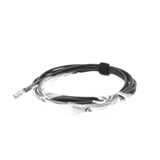 Patch Cord Cat 6UBIQUITI NETWORKSUC-PATCH-3M-RJ45-BKPatch Cord Cat6 UniFi Ethernet 3m (10ft) Negro Flexible Certificado Ubiquiti UC - PATCH - 3M - RJ45 - BK - SILYMX