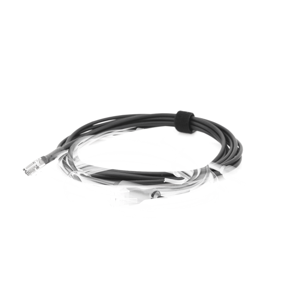 Patch Cord Cat 6UBIQUITI NETWORKSUC-PATCH-3M-RJ45-BKPatch Cord Cat6 UniFi Ethernet 3m (10ft) Negro Flexible Certificado Ubiquiti UC - PATCH - 3M - RJ45 - BK - SILYMX
