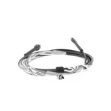Patch Cord Cat 6UBIQUITI NETWORKSUC-PATCH-3M-RJ45-BKPatch Cord Cat6 UniFi Ethernet 3m (10ft) Negro Flexible Certificado Ubiquiti UC - PATCH - 3M - RJ45 - BK - SILYMX