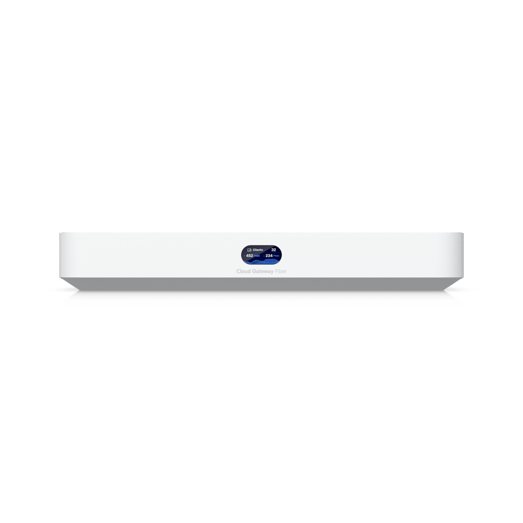 UCG Fiber Cloud Gateway de 10G de Escritorio con Switch Integrado de 4 Puertos 2.5 GbE y 1 Puerto 10G SFP+, Compatibilidad Total con Full Stack UniFi UBIQUITI - Imagen 1