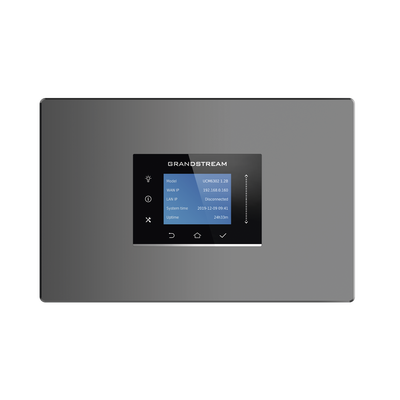 Conmutador IP-PBX para hasta 500 usuarios y 75 llamadas simultaneas, 1FXO, 1FXS, para solución de comunicaciones unificadas y colaboración GRANDSTREAM - Imagen 1