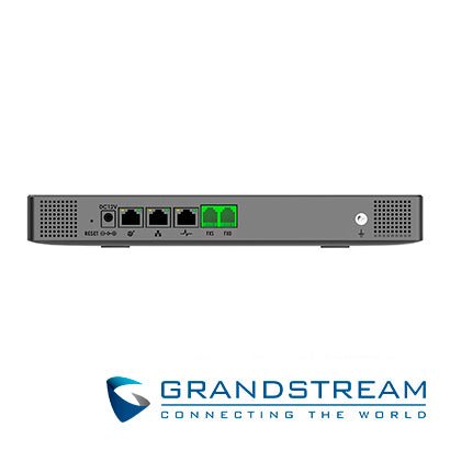 Conmutadores IPGRANDSTREAMUCM6301Conmutador IP 500 Usuarios 75 Llamadas 1FXS 1FXO Conferencias WAVE GDMS Grandstream UCM6301 - SILYMX