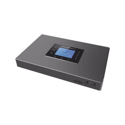 Conmutador IP para hasta 1000 usuarios y 150 llamadas simultaneas 2 FXS 2FXO Plataforma de conferencias y reuniones WAVE GDMS UCM6302 GRANDSTREAM - Imagen 3