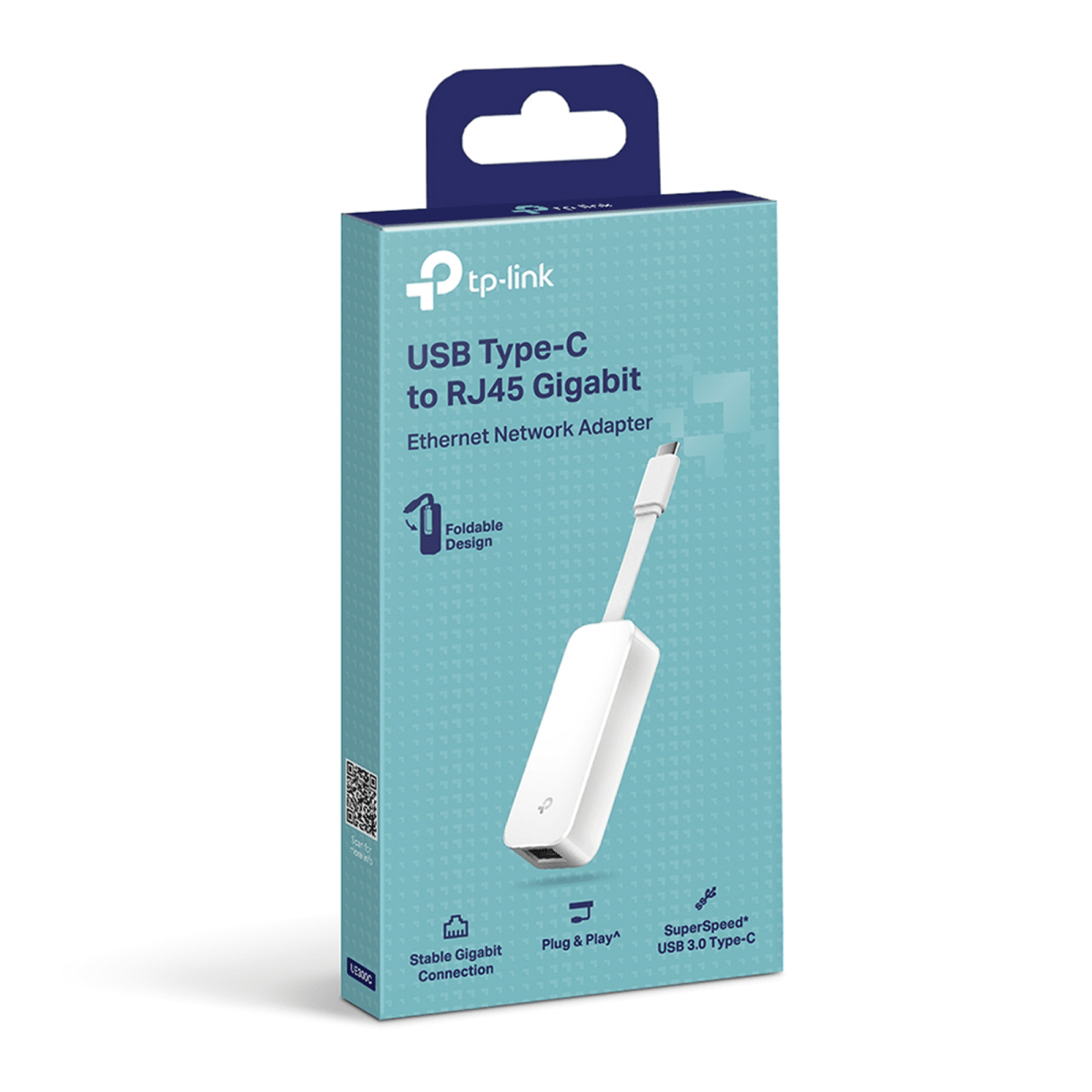 Adaptadores de RedTP - LINKUE300CAdaptador de Red USB Type - C a RJ45 Gigabit Ethernet TP - Link UE300C - SILYMX